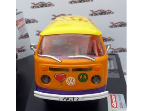 VW BUS T2b PEACE AND LOVE REF.27759 CARRERA