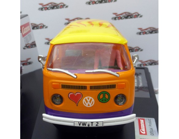 VW BUS T2b PEACE AND LOVE REF.27759 CARRERA