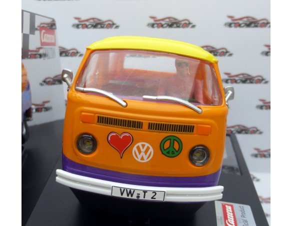 VW BUS T2b PEACE AND LOVE REF.27759 CARRERA