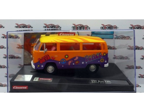 VW BUS T2b PEACE AND LOVE REF.27759 CARRERA