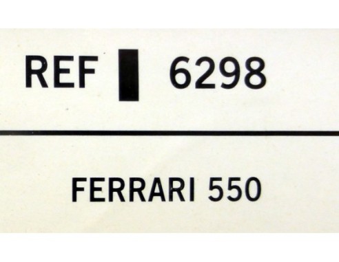 FERRARI 550 REF.6298 TECNITOYS