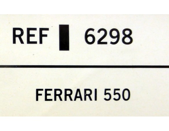 FERRARI 550 REF.6298 TECNITOYS