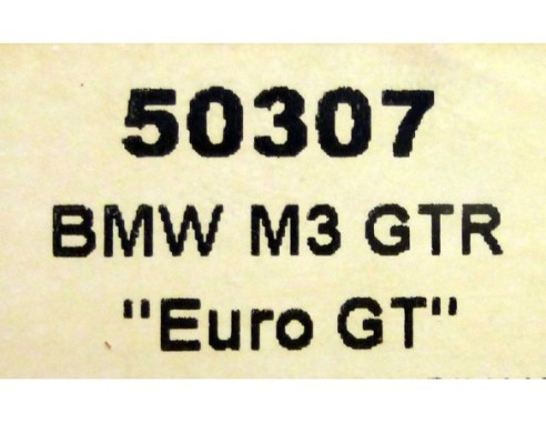 BMW M3 GTR EURO GT REF.50307 NINCO