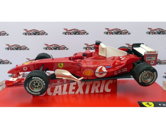 FERRARI F2004 Nº1 REF.6173 TECNITOYS