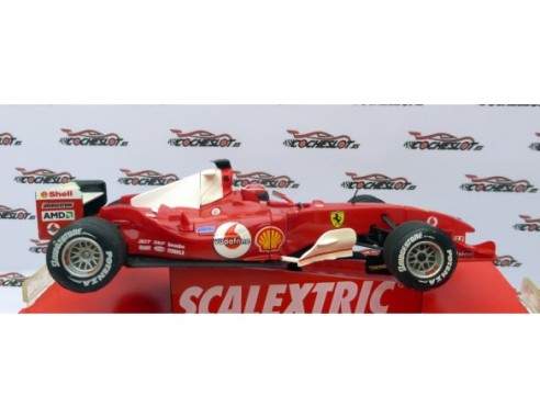 FERRARI F2004 Nº1 REF.6173 TECNITOYS