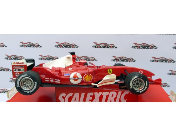 FERRARI F2004 Nº1 REF.6173 TECNITOYS