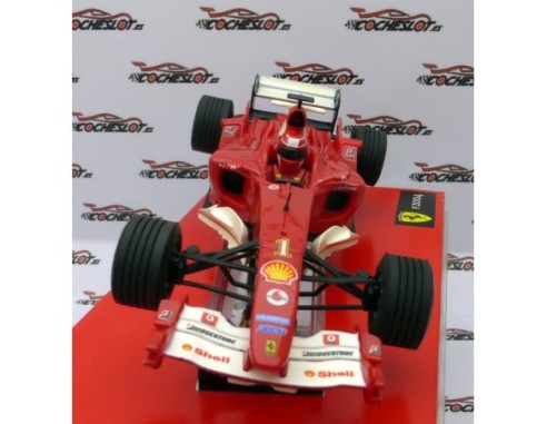 FERRARI F2004 Nº1 REF.6173 TECNITOYS