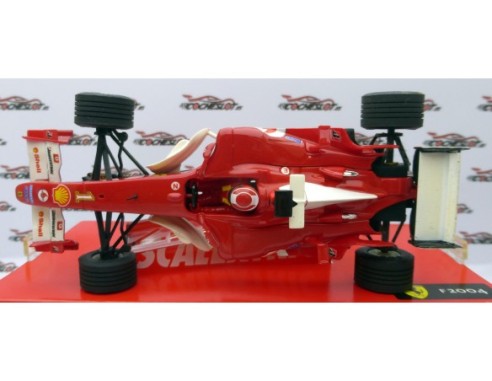FERRARI F2004 Nº1 REF.6173 TECNITOYS