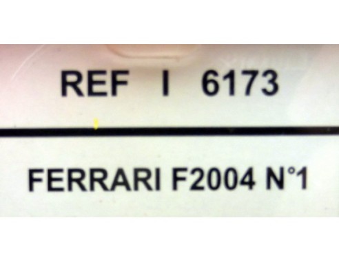 FERRARI F2004 Nº1 REF.6173 TECNITOYS