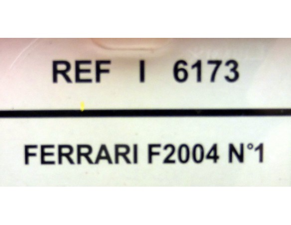 FERRARI F2004 Nº1 REF.6173 TECNITOYS