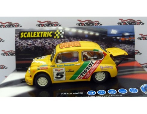 FIAT ABARTH 1000 TISSOT REF.6146 TECNITOYS