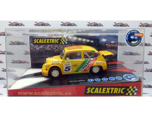 FIAT ABARTH 1000 TISSOT REF.6146 TECNITOYS