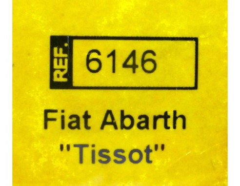 FIAT ABARTH 1000 TISSOT REF.6146 TECNITOYS