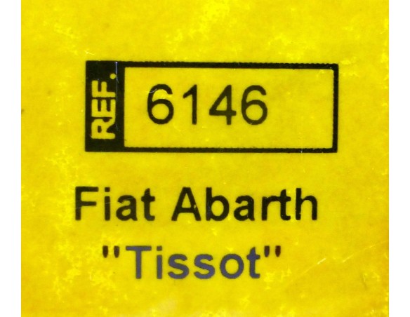 FIAT ABARTH 1000 TISSOT REF.6146 TECNITOYS