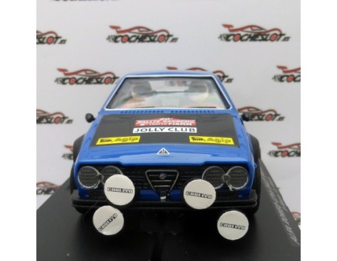 ALFA ROMEO GTV6 RALLY SAN REMO 1978 GOM - FLY