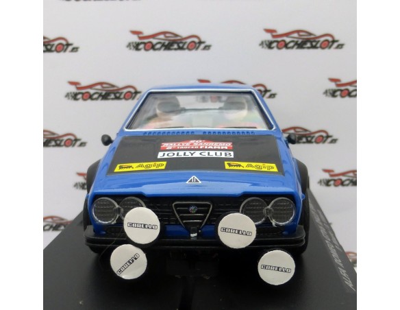 ALFA ROMEO GTV6 RALLY SAN REMO 1978 GOM - FLY