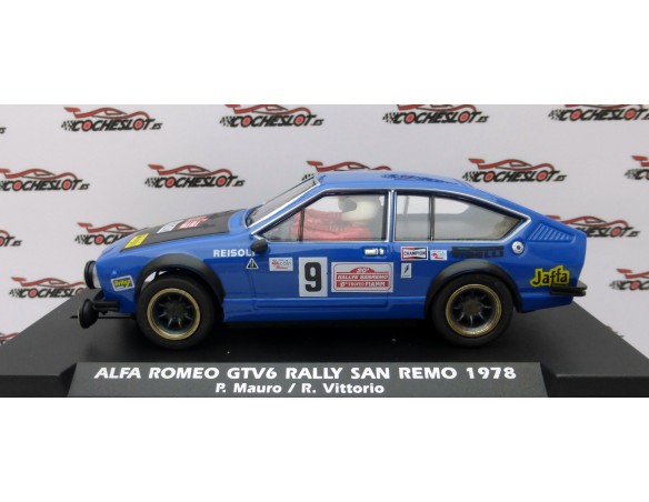 ALFA ROMEO GTV6 RALLY SAN REMO 1978 GOM - FLY