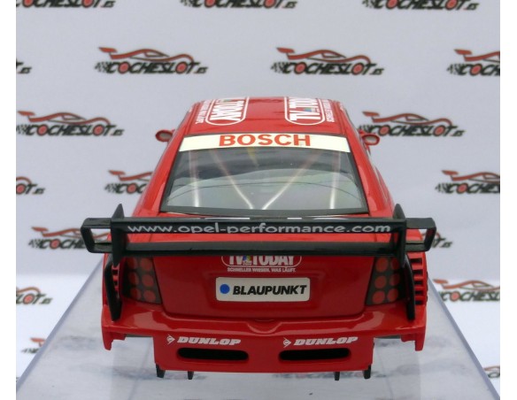 OPEL ASTRA ROJO DIGITAL SISTEM