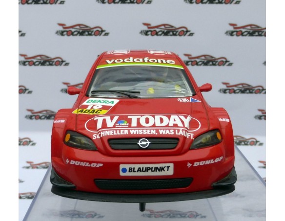 OPEL ASTRA ROJO DIGITAL SISTEM