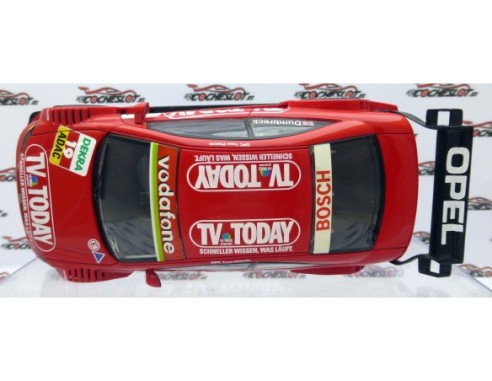 OPEL ASTRA ROJO DIGITAL SISTEM