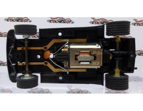 CHASIS,MOTOR Y RUEDAS DE RENAULT 5 TURBO SCX