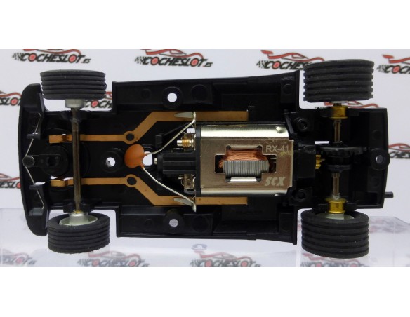 CHASIS,MOTOR Y RUEDAS DE RENAULT 5 TURBO SCX