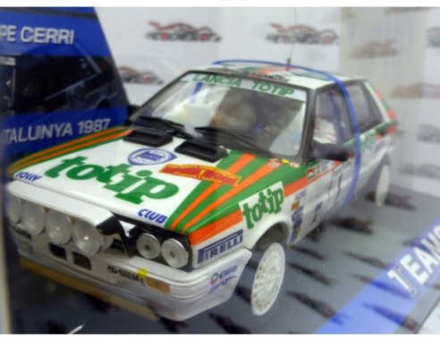 LANCIA DELTA HF4WD RALLYE CATALUÑA 87 REF.12908 TEAM SLOT