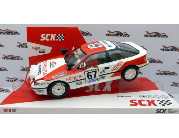 TOYOTA CELICA SAFARI REF.U10396X300 SCX