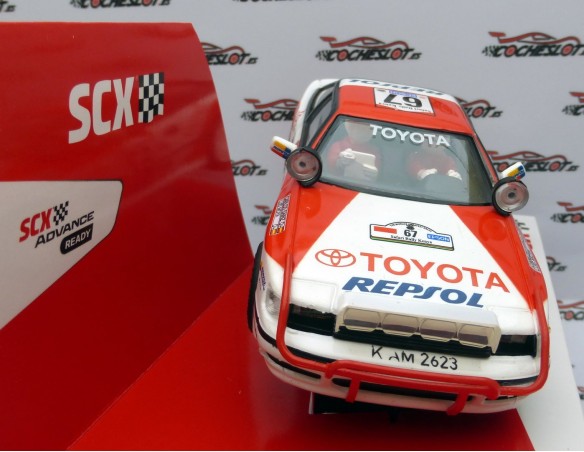 TOYOTA CELICA SAFARI REF.U10396X300 SCX