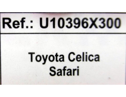 TOYOTA CELICA SAFARI REF.U10396X300 SCX