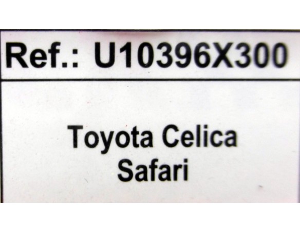 TOYOTA CELICA SAFARI REF.U10396X300 SCX