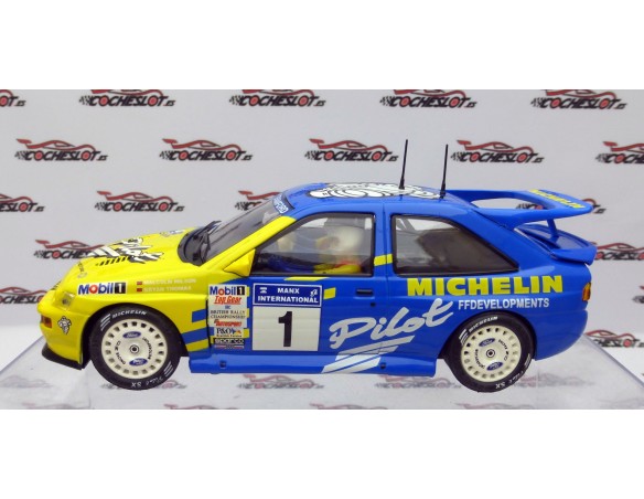 FORD ESCORT RS MICHELIN PILOT REF. 6376 TECNITOYS