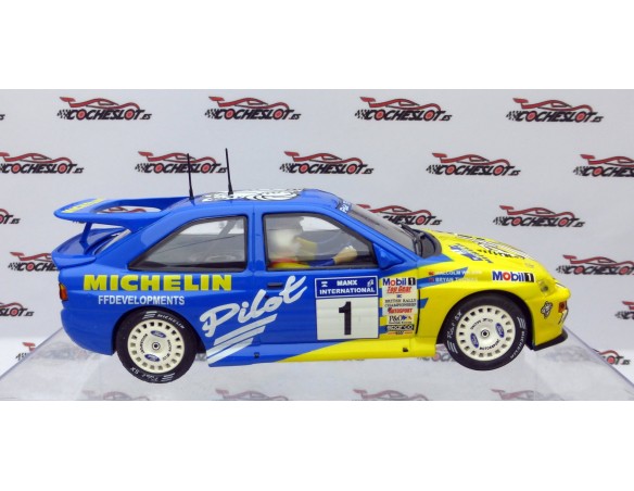 FORD ESCORT RS MICHELIN PILOT REF. 6376 TECNITOYS