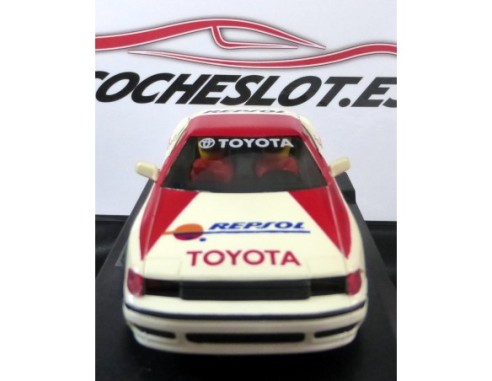 Toyota Celica	REPSOL LLANTAS BLANCAS CON ADHESIVOS ORIGINALES 1991 REF.	8332	EXIN