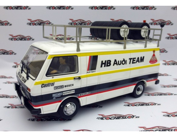 VW LT35 - AUDI S1 - WALTER RÖRHL - RALLY MONTECARLO 1986 REF.RSV2301 AVANT SLOT