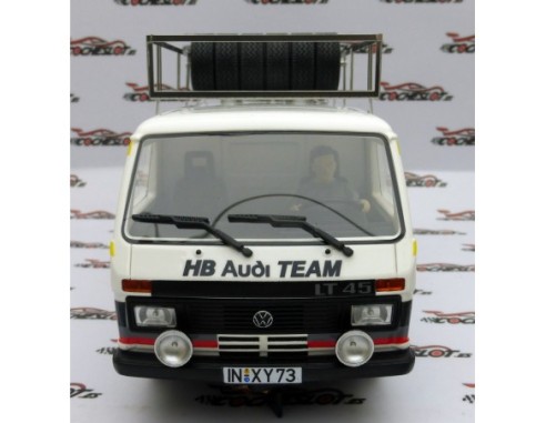 VW LT35 - AUDI S1 - WALTER RÖRHL - RALLY MONTECARLO 1986 REF.RSV2301 AVANT SLOT