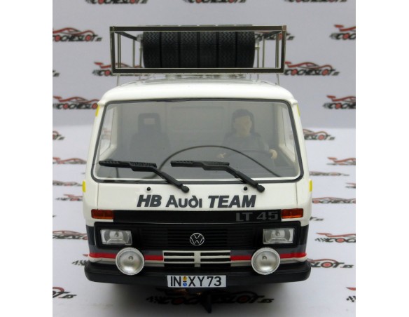 VW LT35 - AUDI S1 - WALTER RÖRHL - RALLY MONTECARLO 1986 REF.RSV2301 AVANT SLOT