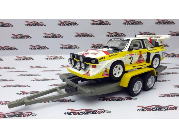 VW LT35 - AUDI S1 - WALTER RÖRHL - RALLY MONTECARLO 1986 REF.RSV2301 AVANT SLOT