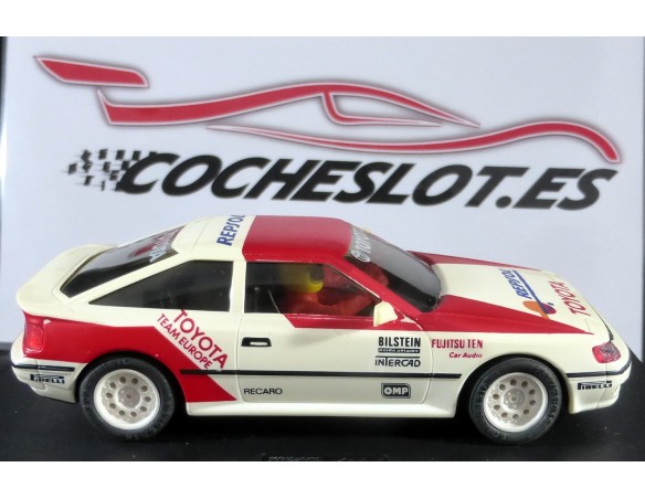 Toyota Celica	REPSOL LLANTAS BLANCAS CON ADHESIVOS ORIGINALES 1991 REF.	8332	EXIN