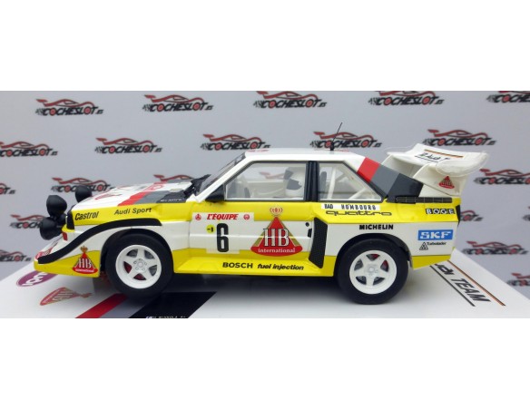AUDI S1 - HANNU MIKKOLA - RALLY MONTECARLO 1986 REF.WRC001 AVANT SLOT