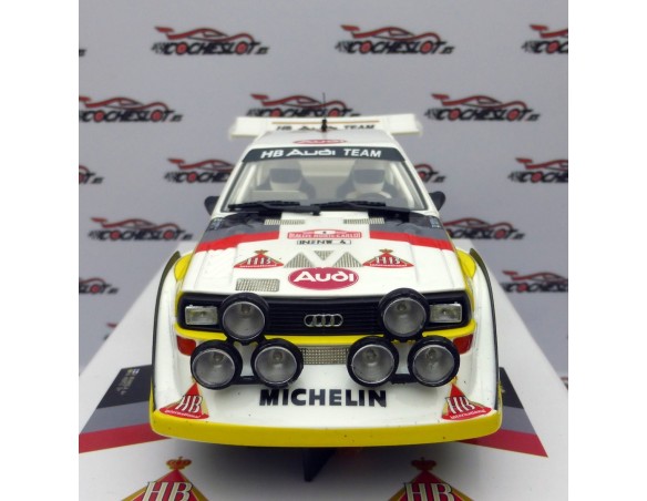 AUDI S1 - HANNU MIKKOLA - RALLY MONTECARLO 1986 REF.WRC001 AVANT SLOT