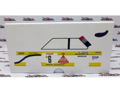 AUDI S1 - HANNU MIKKOLA - RALLY MONTECARLO 1986 REF.WRC001 AVANT SLOT