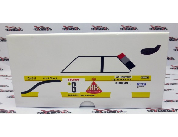 AUDI S1 - HANNU MIKKOLA - RALLY MONTECARLO 1986 REF.WRC001 AVANT SLOT