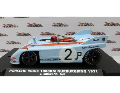 PORSCHE 908/3 1000KM NURBURGRING 1971 REF.A2064 FLY