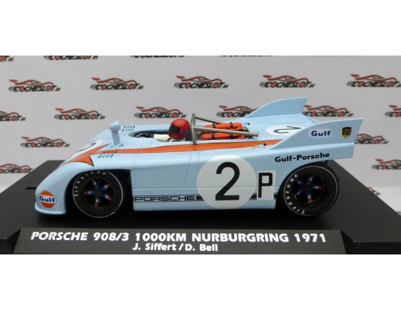 PORSCHE 908/3 1000KM NURBURGRING 1971 REF.A2064 FLY