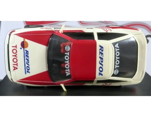 Toyota Celica	REPSOL LLANTAS BLANCAS CON ADHESIVOS ORIGINALES 1991 REF.	8332	EXIN