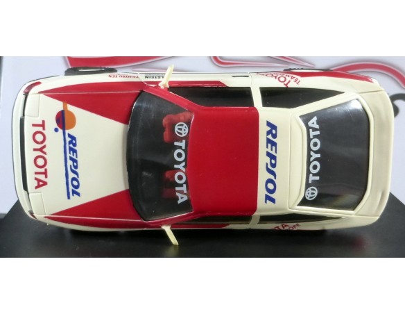 Toyota Celica	REPSOL LLANTAS BLANCAS CON ADHESIVOS ORIGINALES 1991 REF.	8332	EXIN