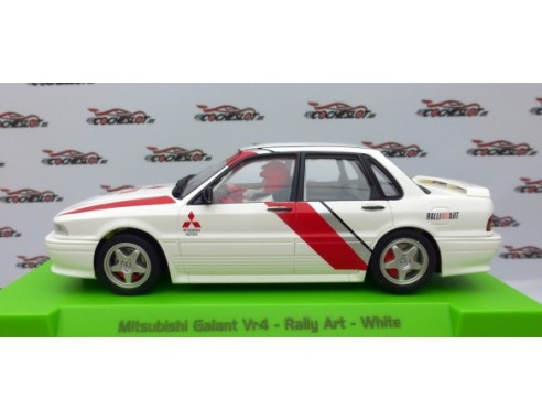 MITSUBISHI GALANT Vr4-RALLY ART-WHITE REF.52201 AVANT SLOT