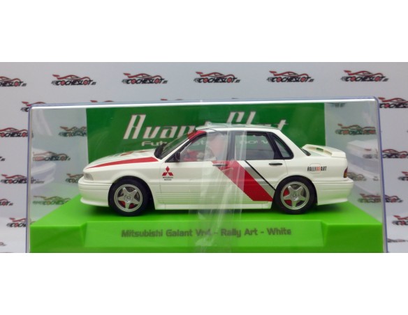 MITSUBISHI GALANT Vr4-RALLY ART-WHITE REF.52201 AVANT SLOT