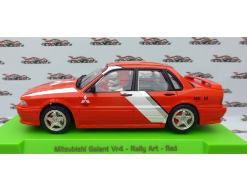MITSUBISHI GALANT Vr4-RALLY ART-RED REF.52202 AVANT SLOT